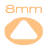 8mm