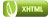 Certificado XHTML!